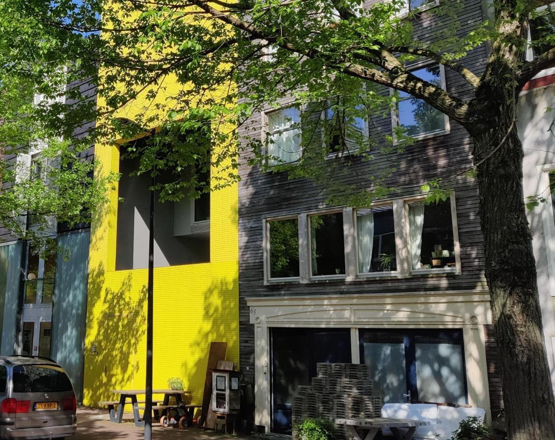 B&B House Of Straw Amsterdam Ngoại thất bức ảnh